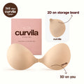 Curvila™ Push-up Sticky Bra