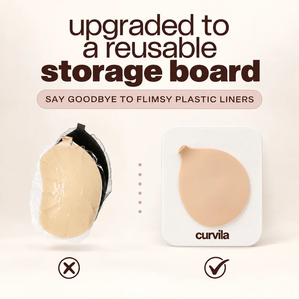 Curvila™ Push-up Sticky Bra