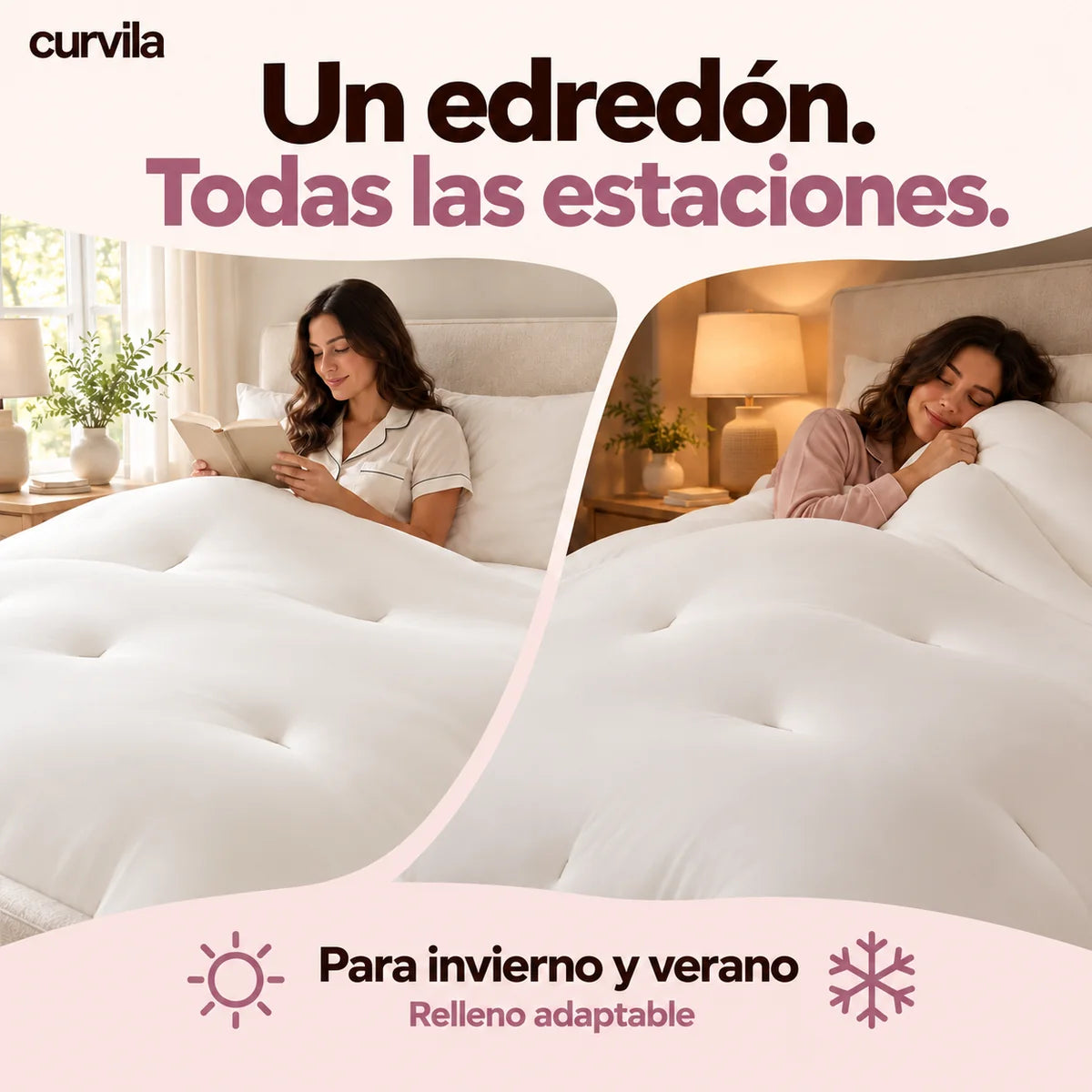 Edredón CloudSoft