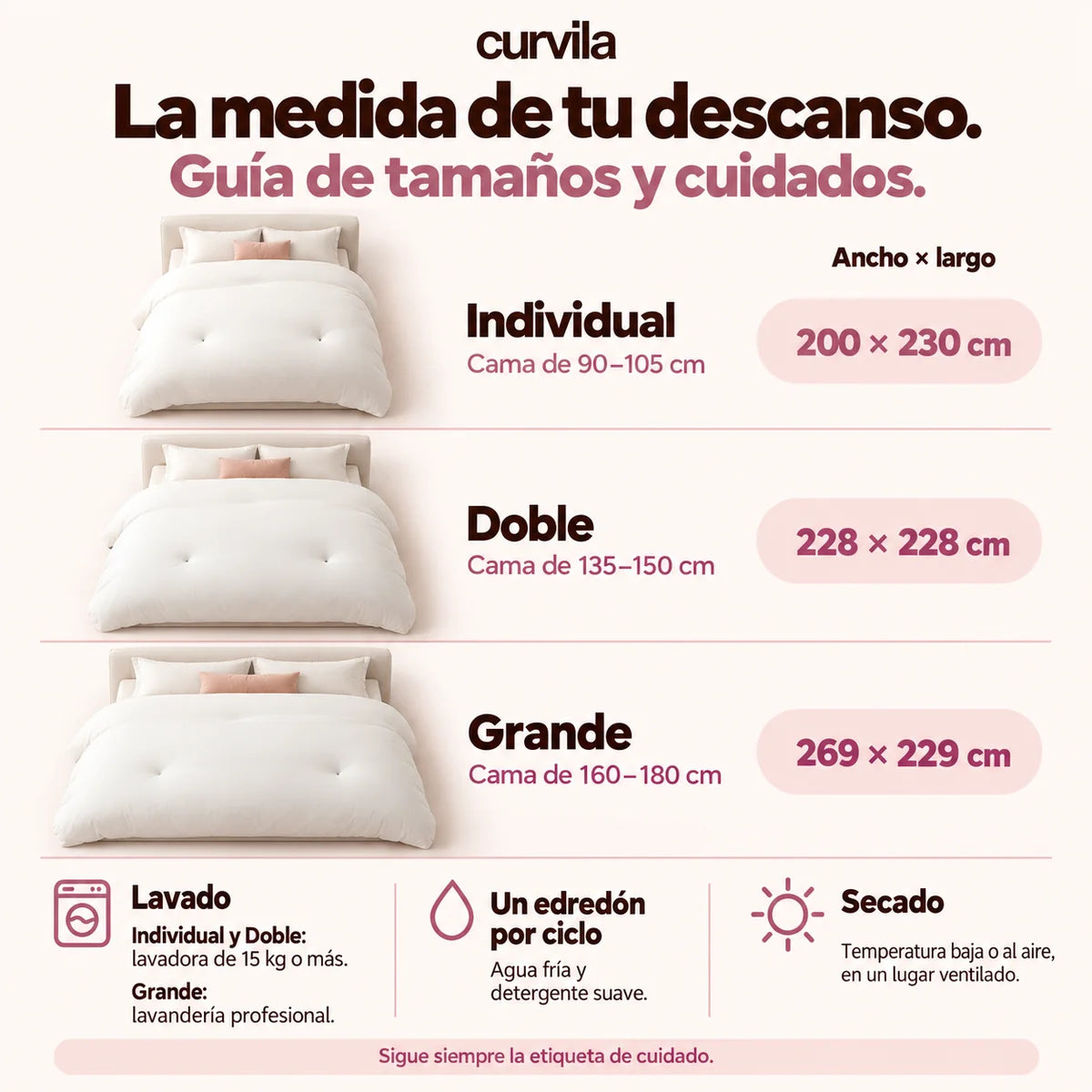 Edredón CloudSoft