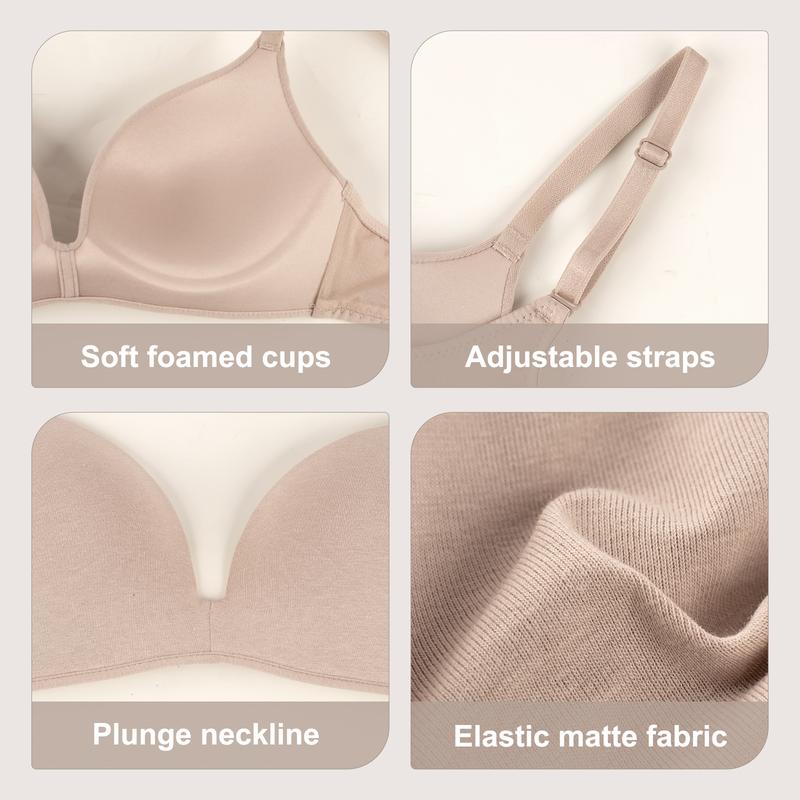 Pack de 3 sujetadores sin aros Curvila SoftLift